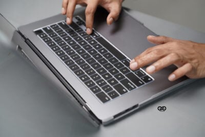 Black Slim Rubberized TPU Bumper Cover For MacBook Pro 13 inch 2020/2021/2022 M1/M2 A2338 A2251 A2289