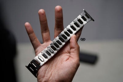 Titanium Edition Band 2.0 For Apple Watch 49 MM Series Ultra/Ultra 2