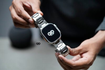 Titanium Edition Band 2.0 For Apple Watch 49 MM Series Ultra/Ultra 2