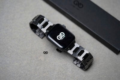 Titanium Edition Band 2.0 For Apple Watch 44MM 45MM 46MM Series 4 5 6 7 8 9 10 SE SE 2 Gen