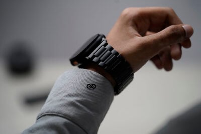 Titanium Edition Band For Apple Watch 49 MM Series Ultra/Ultra 2