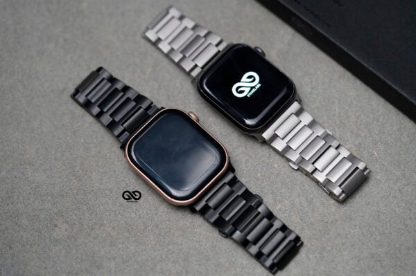 Titanium Edition Band For Apple Watch 44MM 45MM 46MM Series 4 5 6 7 8 9 10 SE SE 2 Gen - Image 5
