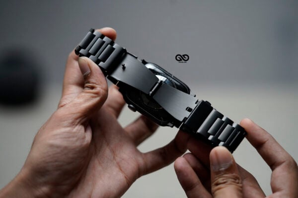 Titanium Edition Band For Apple Watch 44MM 45MM 46MM Series 4 5 6 7 8 9 10 SE SE 2 Gen - Image 2