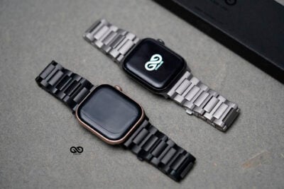 Titanium Edition Band For Apple Watch 44MM 45MM 46MM Series 4 5 6 7 8 9 10 SE SE 2 Gen