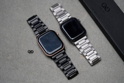Titanium Edition Band For Apple Watch 44MM 45MM 46MM Series 4 5 6 7 8 9 10 SE SE 2 Gen