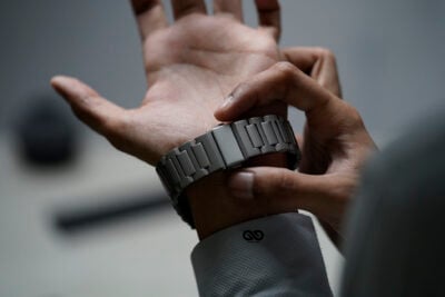 Titanium Edition Band For Apple Watch 49 MM Series Ultra/Ultra 2
