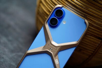 Personalized Titanium X Bumper for iPhone