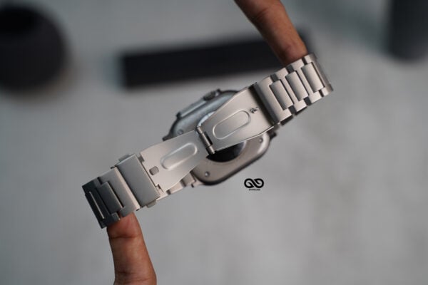 Titanium Edition Band For Apple Watch 49 MM Series Ultra/Ultra 2 - Image 8