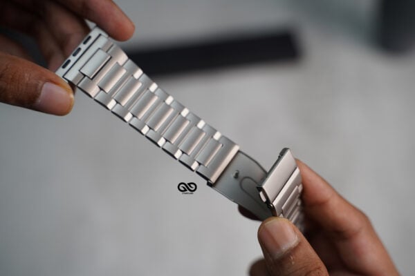 Titanium Edition Band For Apple Watch 49 MM Series Ultra/Ultra 2 - Image 9