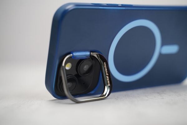 Magsafe Matte Finish Case with Kickstand Ring Feature - Image 87