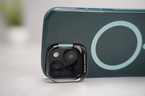 Magsafe Matte Finish Case with Kickstand Ring Feature - Image 214