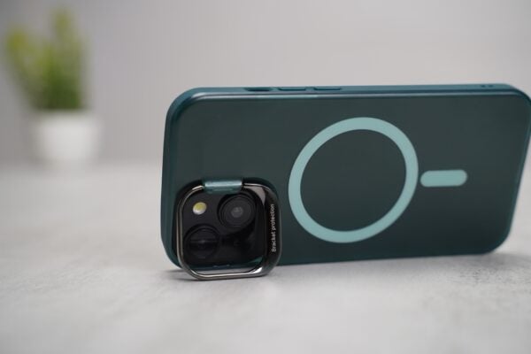 Magsafe Matte Finish Case with Kickstand Ring Feature - Image 174