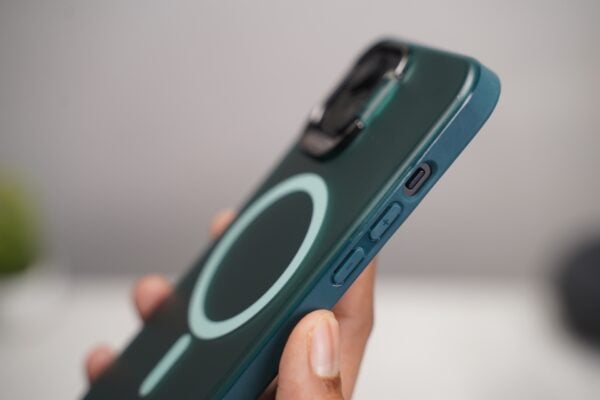 Magsafe Matte Finish Case with Kickstand Ring Feature - Image 222