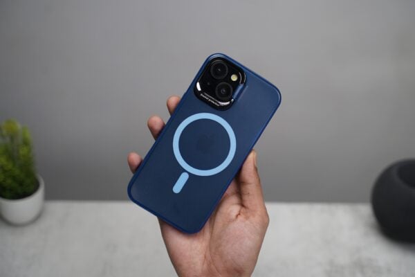 Magsafe Matte Finish Case with Kickstand Ring Feature - Image 5