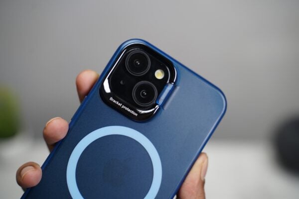 Magsafe Matte Finish Case with Kickstand Ring Feature - Image 210