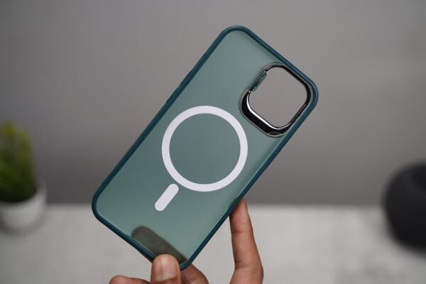 Magsafe Matte Finish Case with Kickstand Ring Feature - Image 192