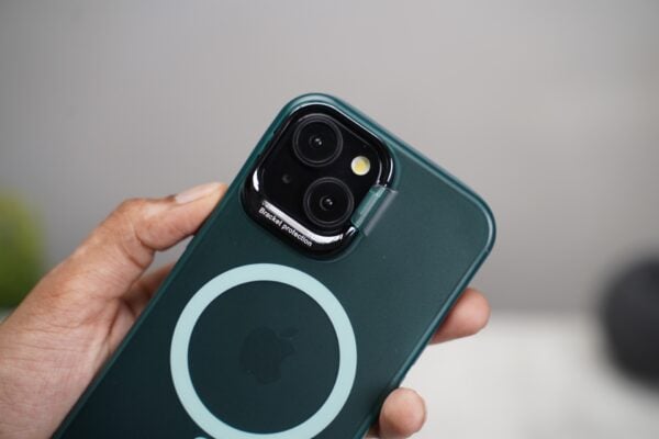 Magsafe Matte Finish Case with Kickstand Ring Feature - Image 18
