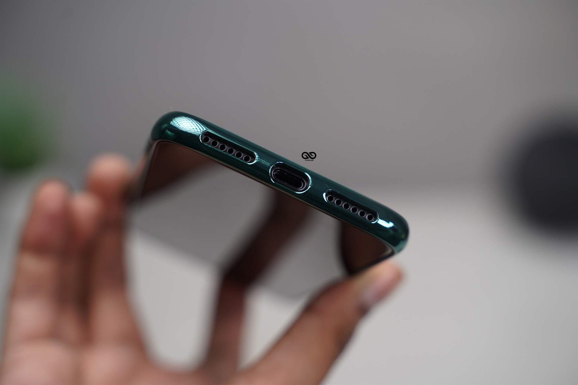 Dark Green Soft Tpu Glass Finish case for iPhone X /XS 10 Dark Green Soft Tpu Glass Finish case for iPhone X /XS - Image 10