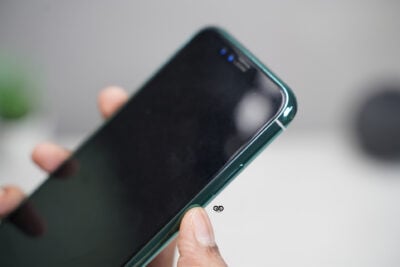 Dark Green Soft Tpu Glass Finish case for iPhone X /XS 21 Dark Green Soft Tpu Glass Finish case for iPhone X /XS