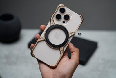 Titanium Armored Bumper with Kickstand Feature