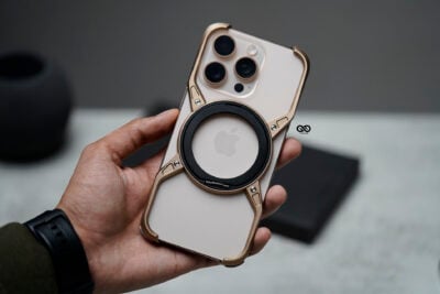Titanium Armored Bumper with Kickstand Feature