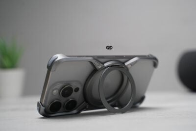 Titanium Armored Bumper with Kickstand Feature