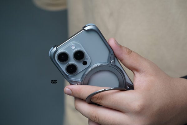 Titanium Armored Bumper with Kickstand Feature - Image 4