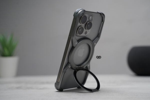 Titanium Armored Bumper with Kickstand Feature
