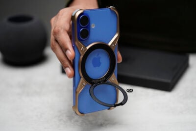 Titanium Armored Bumper with Kickstand Feature