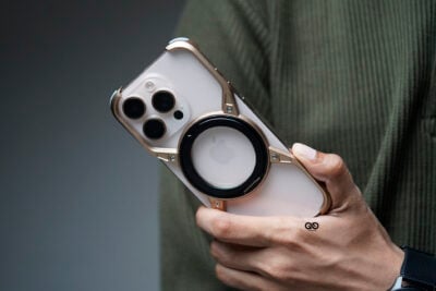Titanium Armored Bumper with Kickstand Feature