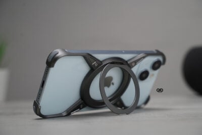 Titanium Armored Bumper with Kickstand Feature