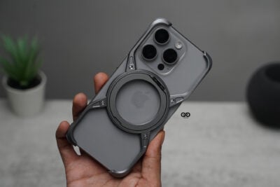 Titanium Armored Bumper with Kickstand Feature