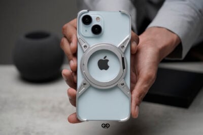 Titanium Armored Bumper with Kickstand Feature