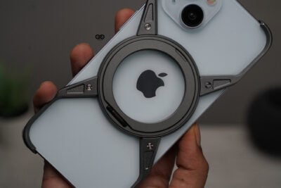 Titanium Armored Bumper with Kickstand Feature