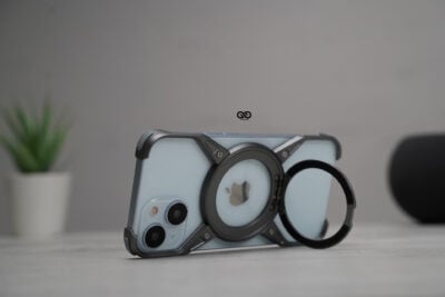 Titanium Armored Bumper with Kickstand Feature