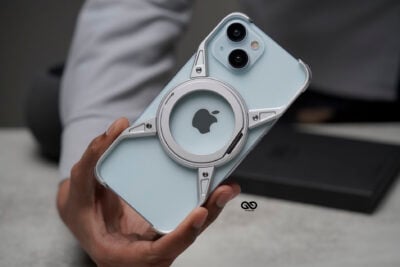 Titanium Armored Bumper with Kickstand Feature