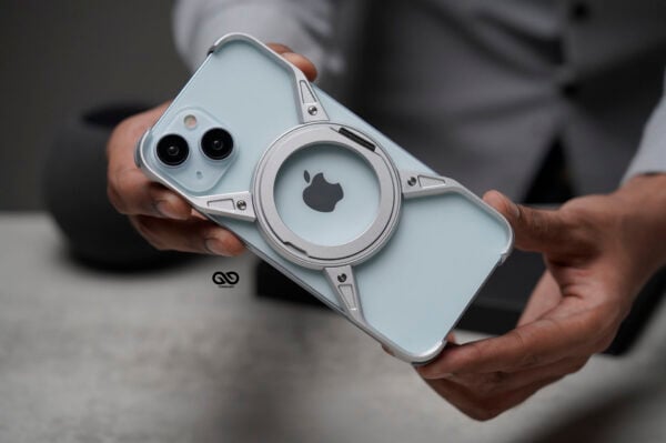 Titanium Armored Bumper with Kickstand Feature - Image 3