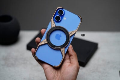 Titanium Armored Bumper with Kickstand Feature