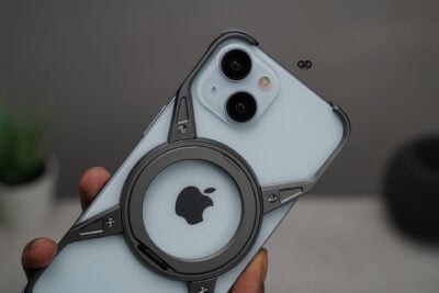 Titanium Armored Bumper with Kickstand Feature