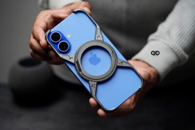 Titanium Armored Bumper with Kickstand Feature