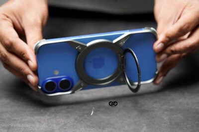 Titanium Armored Bumper with Kickstand Feature