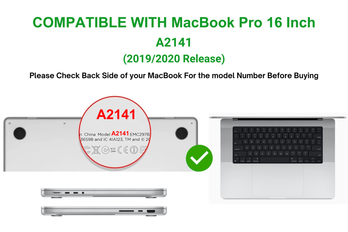 Crystal Clear Case For MacBook Pro 16 inch Touchbar Without Logo Cut Case 2019/2020 (A2141) 30 Crystal Clear Case For MacBook Pro 16 inch Touchbar Without Logo Cut Case 2019/2020 (A2141)