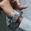 Vented FKM Rubber Band With 316L Buckle Closure For Apple Watch 49 MM Series Ultra/Ultra 2