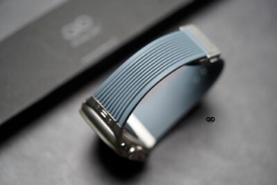 Classic Silicone Band With Stainless Steel Buckle Strap For Apple Watch 49 MM Series Ultra/Ultra 2