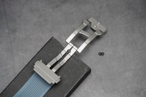 Classic Silicone Band With Stainless Steel Buckle Strap For Apple Watch 49 MM Series Ultra/Ultra 2 - Image 8