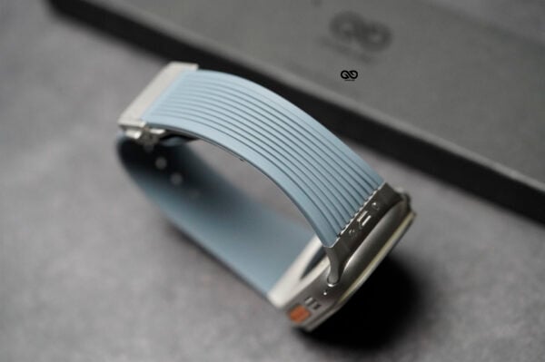 Classic Silicone Band With Stainless Steel Buckle Strap For Apple Watch 49 MM Series Ultra/Ultra 2 - Image 22