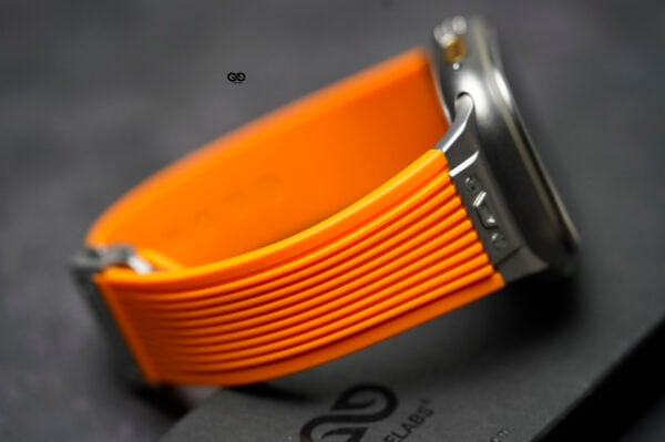 Classic Silicone Band With Stainless Steel Buckle Strap For Apple Watch 49 MM Series Ultra/Ultra 2 - Image 16