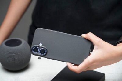 Dark Black Ultra Thin Case for iPhone 16e/16/16Plus/16Pro/16ProMax