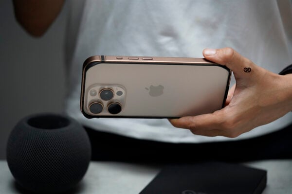 Desert Titanium Fiber Bumper for iPhone 16 Pro (Bumper, not a Case)
