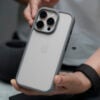 Drop Proof Sleek Transparent Case For iPhone 16/16Plus/16Pro/16ProMax